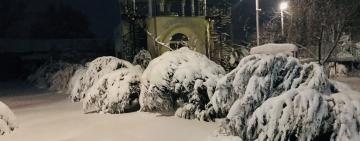 Ищите плюсы: Свято-Николаевский храм Килии объявил конкурс на лучшее фото со снегом